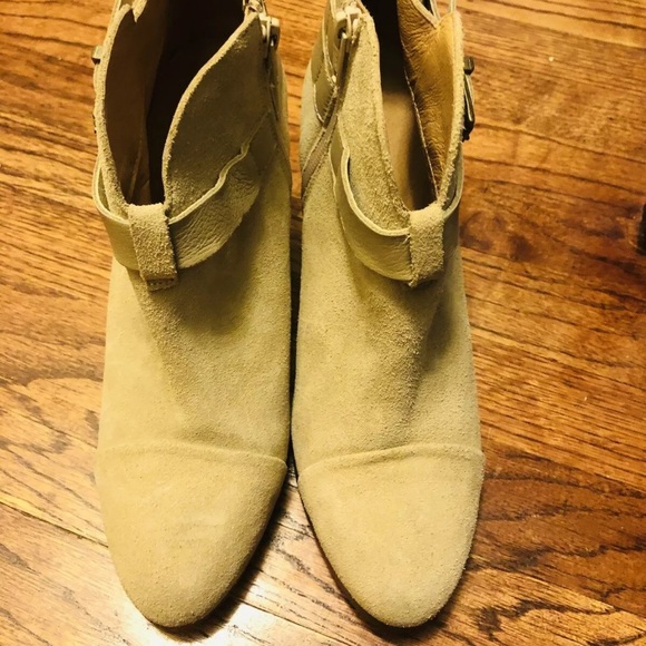 EXCELLENT FIRTH SUEDE ANKLE BOOT WOMEN'S SPAIN 39 - Picture 5 of 6